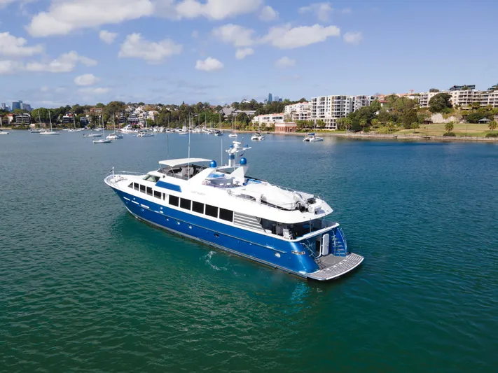 Lady Audrey Yacht Photos Pics 