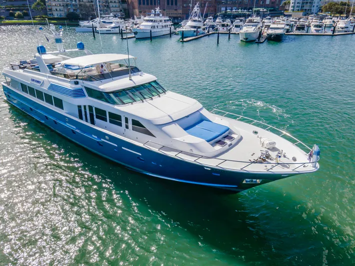 Lady Audrey Yacht Photos Pics 