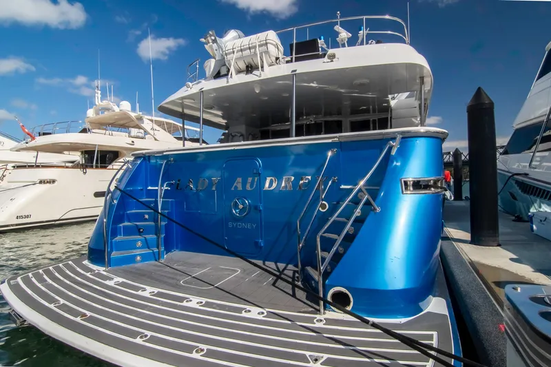 Lady Audrey Yacht Photos Pics 