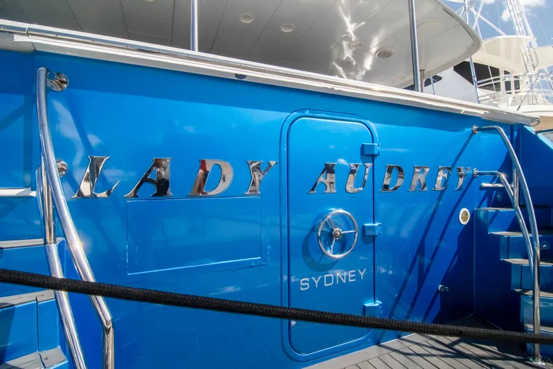 Lady Audrey Yacht Photos Pics 
