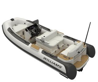 Williams Jet Tenders Inflatable 280 Minijet boats for sale