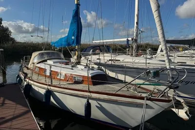 1970 Hallberg-Rassy Mistral 33