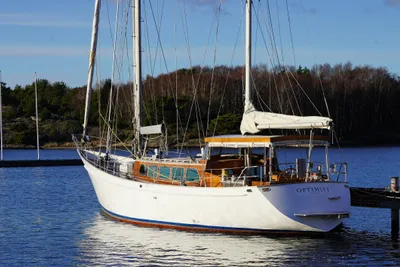 1977 Van Dam De Vries Lentsch 57 Classic Ketch