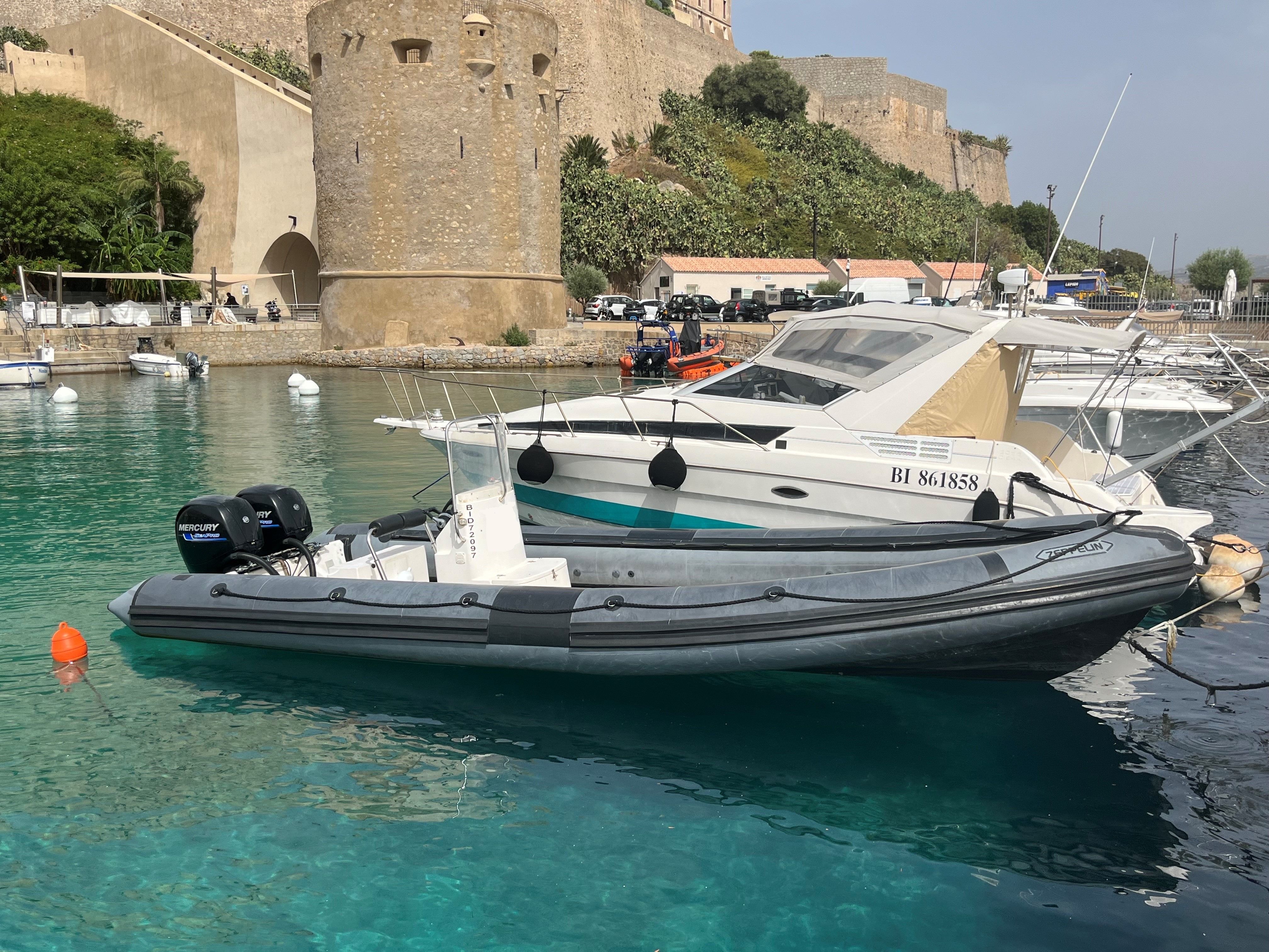 2008 Zeppelin Inflatables Hypalon XVPro 850