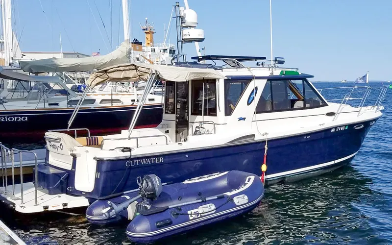 Rhapsody Yacht Photos Pics Cutwater C28 - Rhapsody