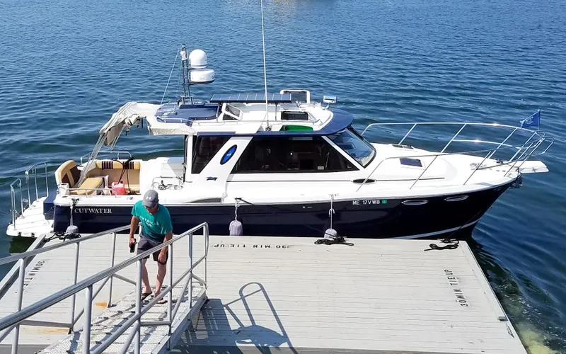 Rhapsody Yacht Photos Pics Cutwater C28 - Rhapsody