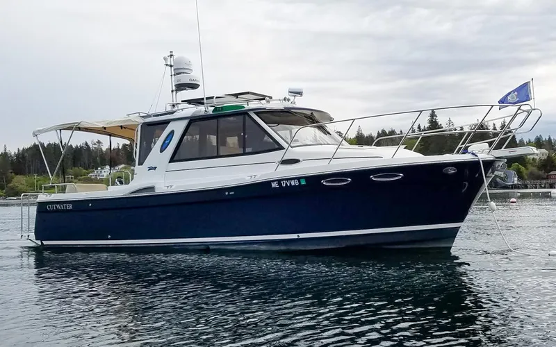 Rhapsody Yacht Photos Pics Cutwater C28 - Rhapsody