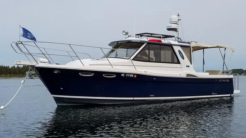 Rhapsody Yacht Photos Pics Cutwater C28 - Rhapsody
