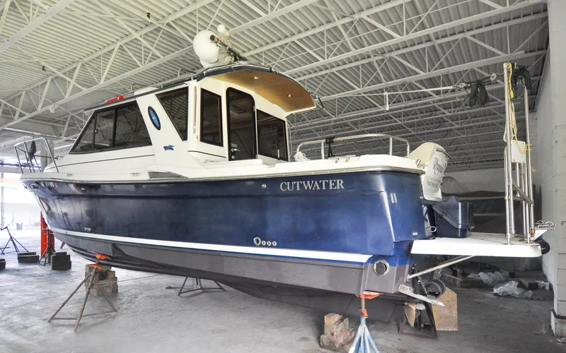 Rhapsody Yacht Photos Pics Cutwater C28 - Rhapsody