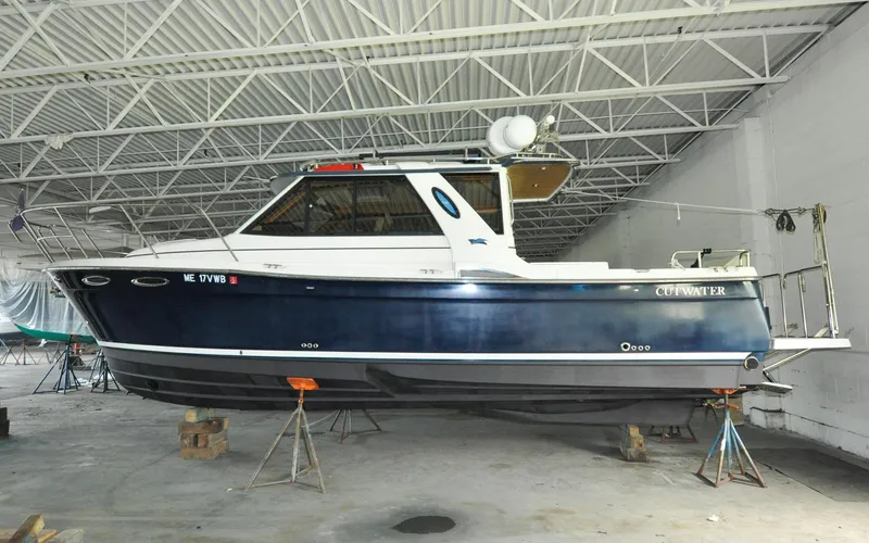 Rhapsody Yacht Photos Pics Cutwater C28 - Rhapsody