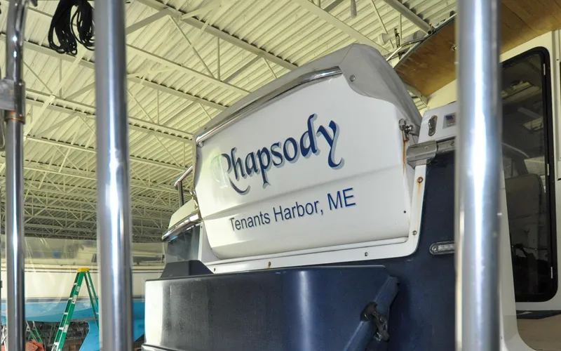 Rhapsody Yacht Photos Pics Cutwater C28 - Rhapsody