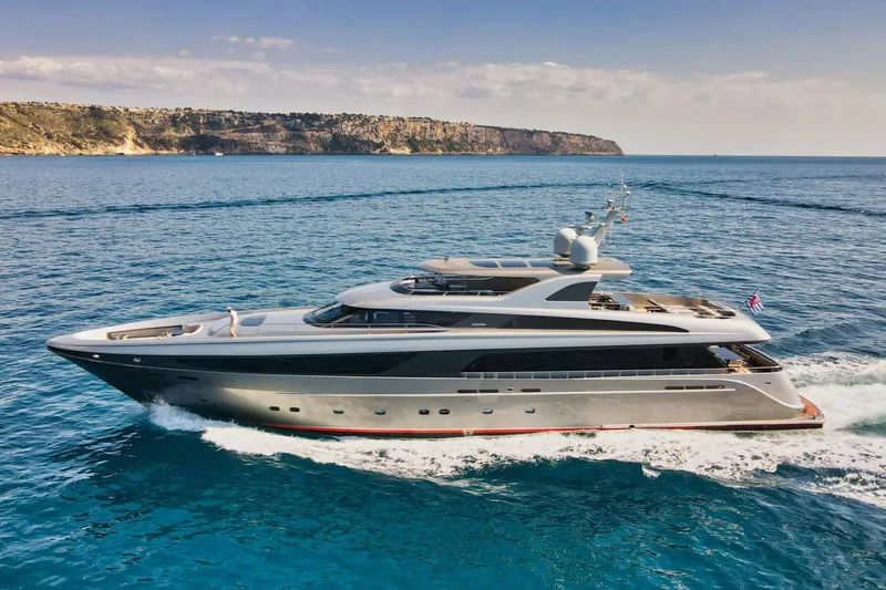 Smooth Operator Yacht Photos Pics Luxurious 2011 Jongert 39m yacht cruising in clear blue waters.