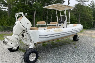 Sealegs 7.1m RIB