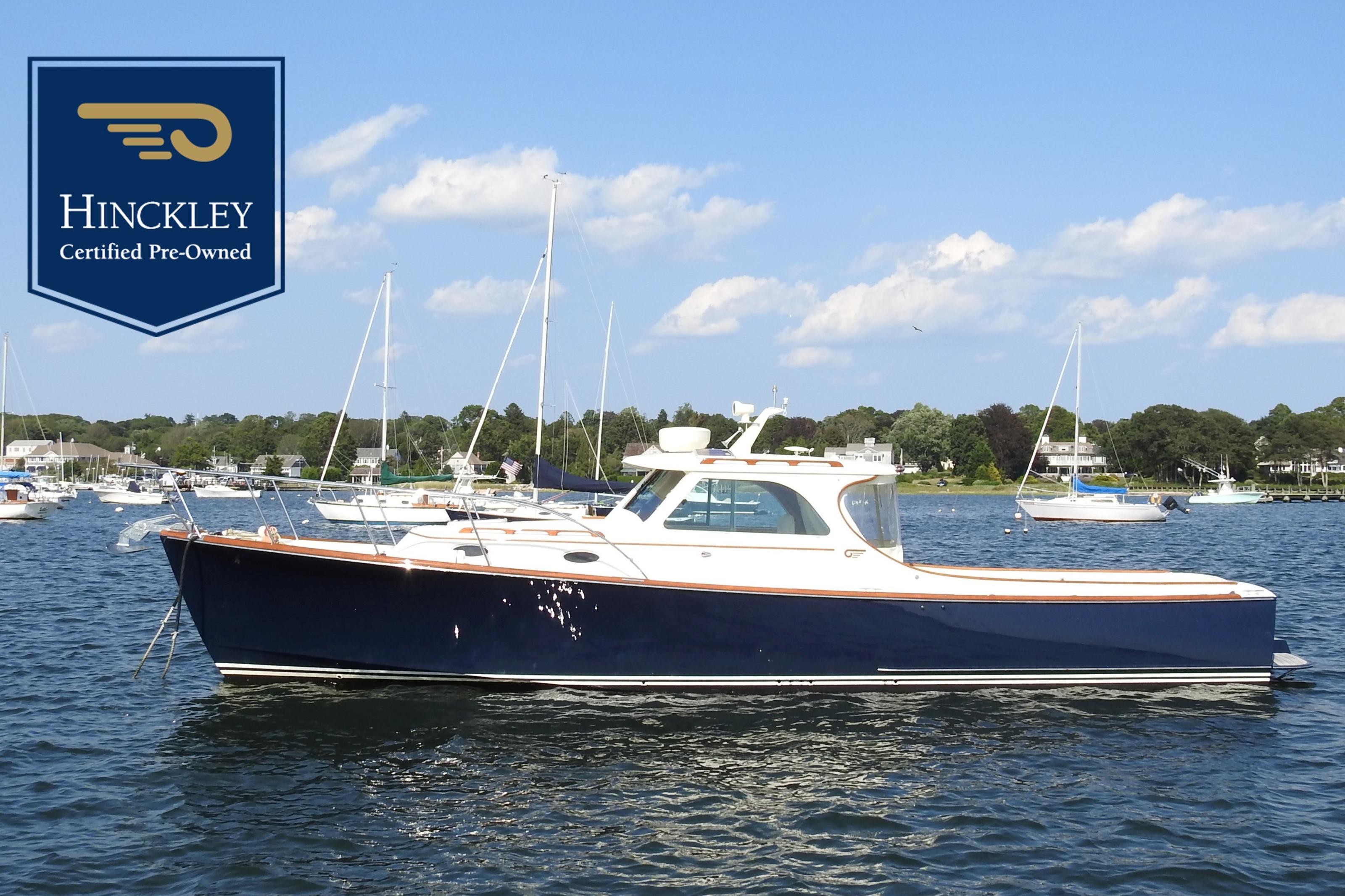 2005 Hinckley Picnic Boat Classic Jet for sale YachtWorld