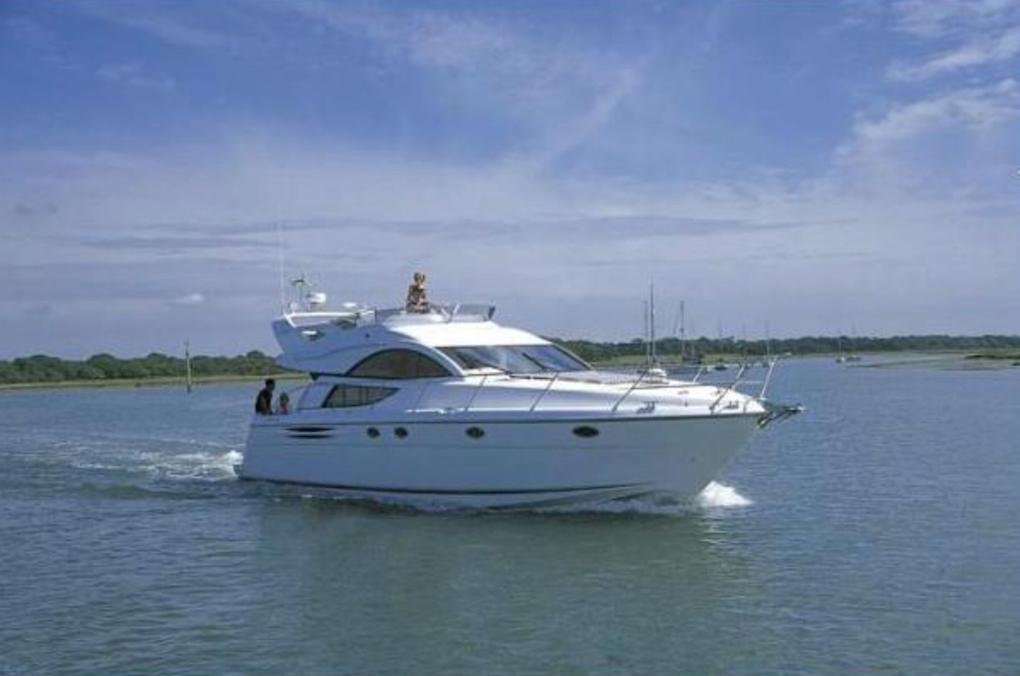 2007 Fairline Phantom 50