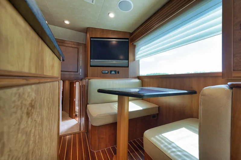 Recidivist Yacht Photos Pics 2006 B&D 60 Custom Carolina- Galley