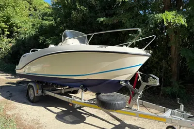 2015 Quicksilver OPEN 555 ACTIV