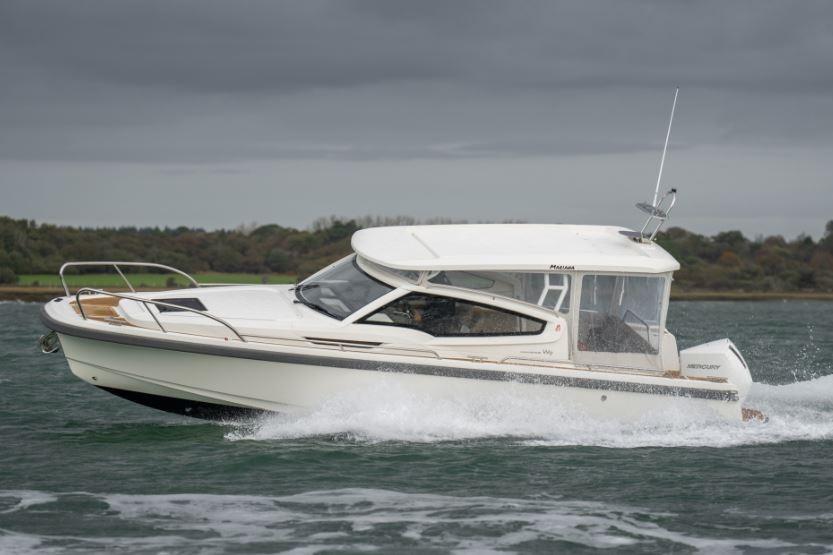 2020 Nimbus W9 T-Top