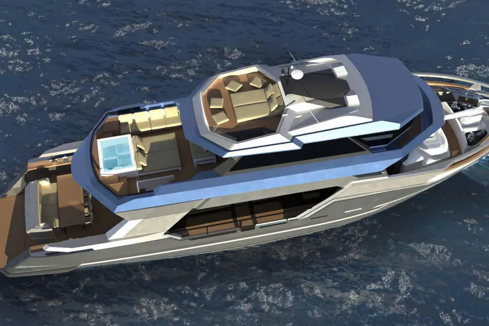 2026 Motor Yachts Explorer for sale YachtWorld