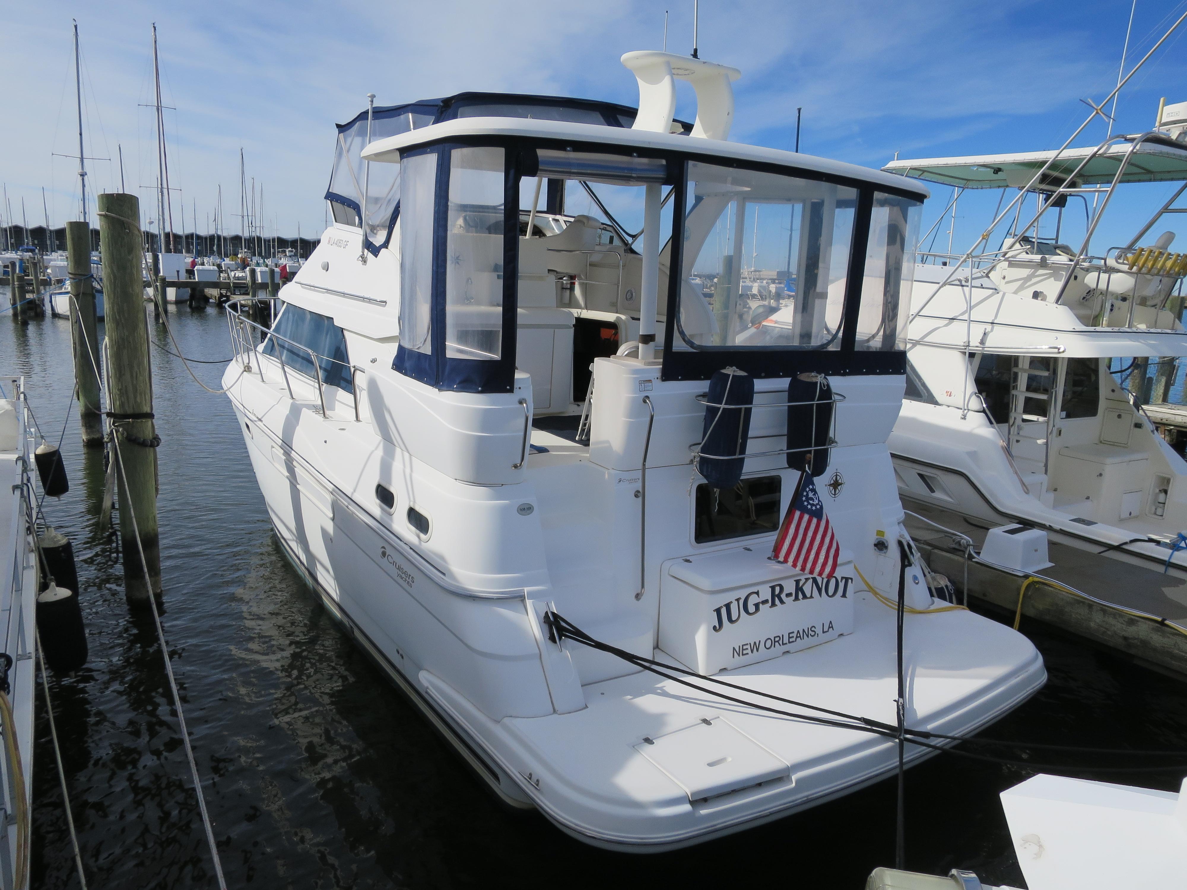 2001 Cruisers 3750 Cruiser for sale - YachtWorld