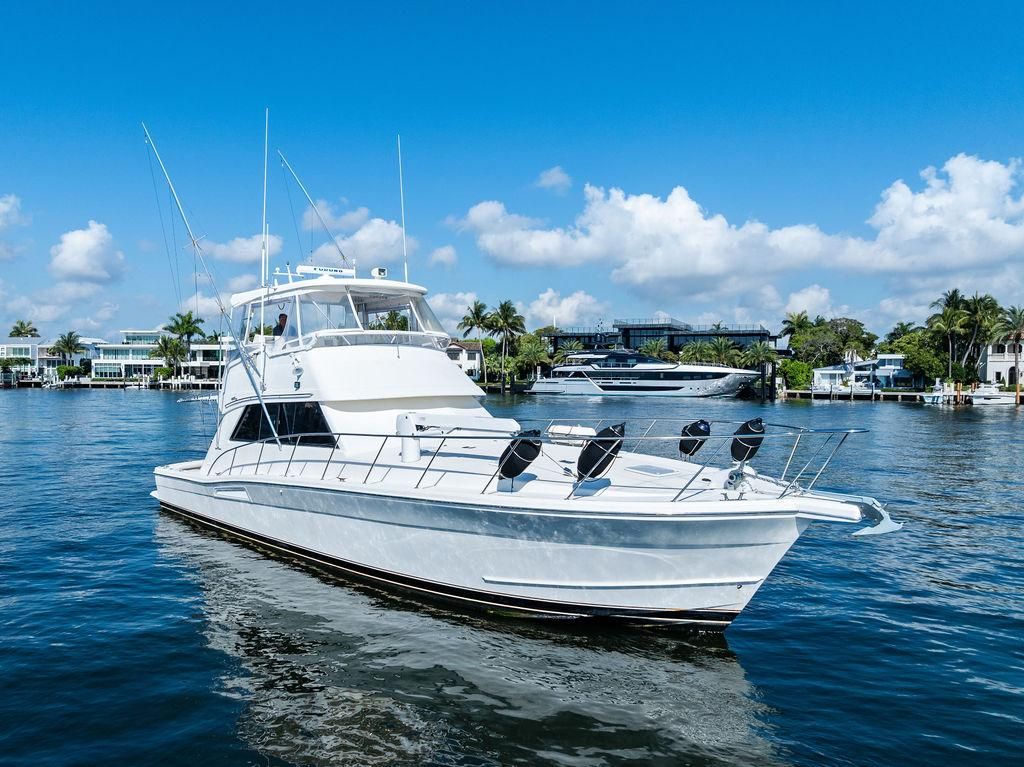 2001 Riviera 48 