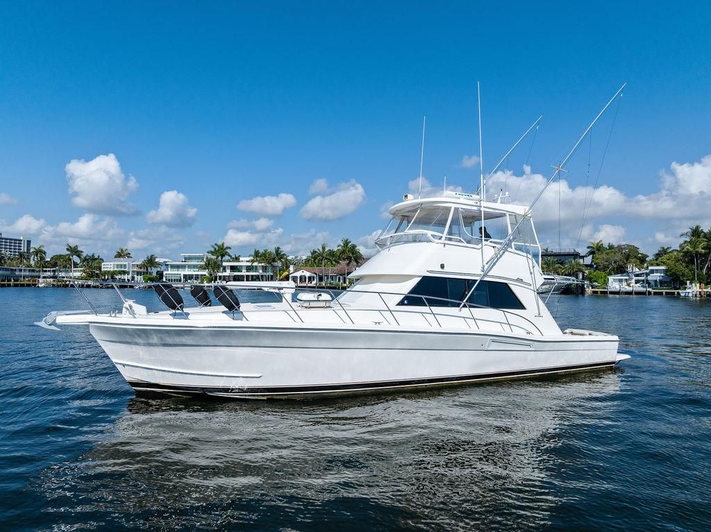 2001 Riviera 48 