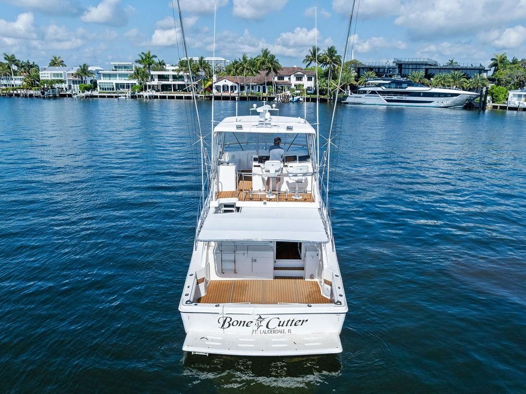 2001 Riviera 48 