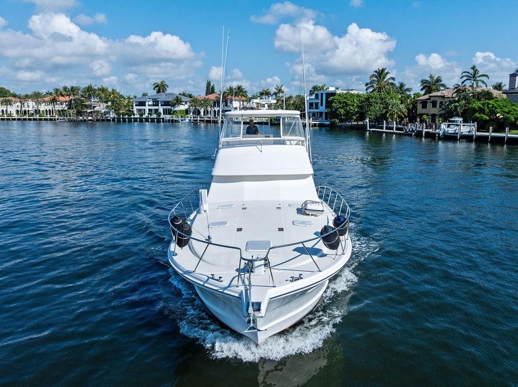 2001 Riviera 48 