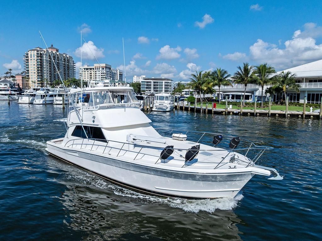 2001 Riviera 48 