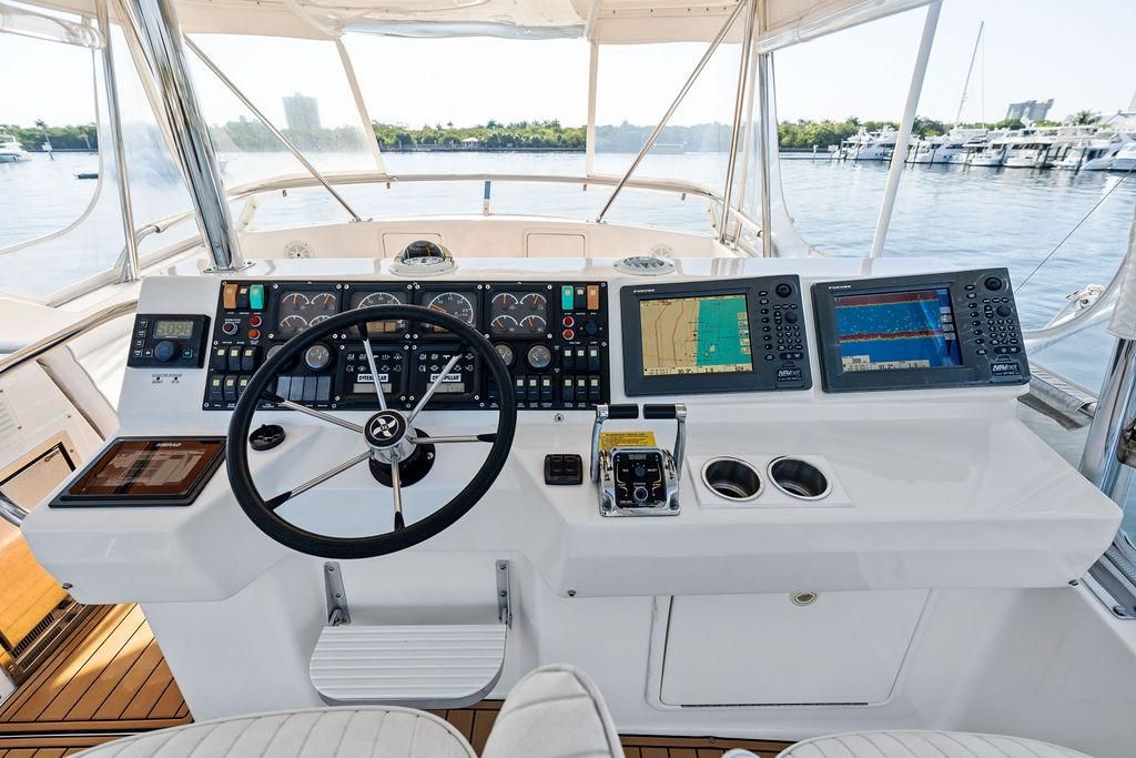 2001 Riviera 48 