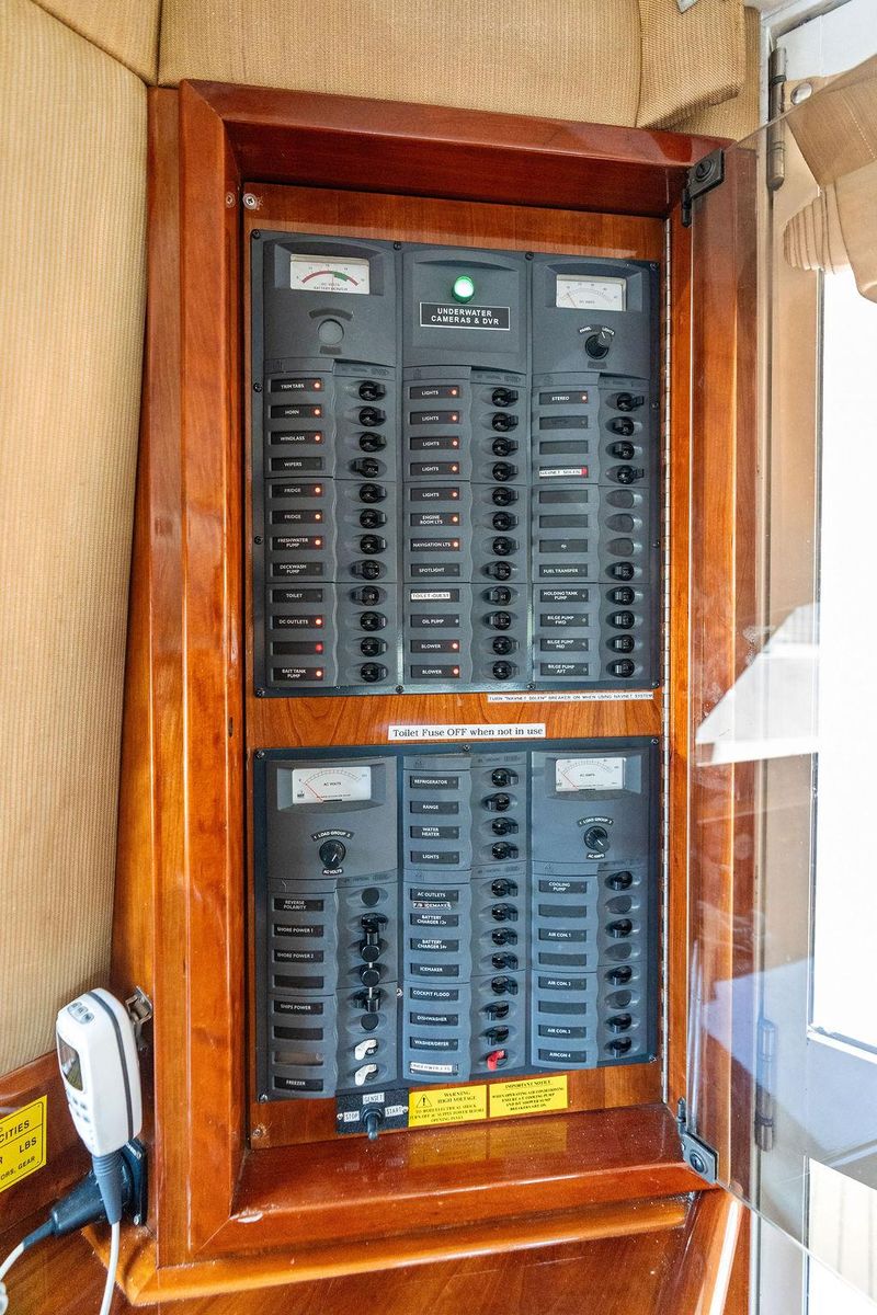 2001 Riviera 48 