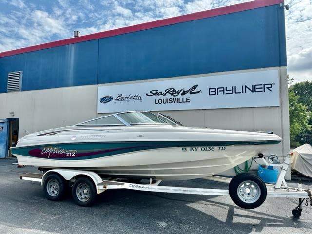 1995 Rinker 212 Captiva Bowrider for sale - YachtWorld