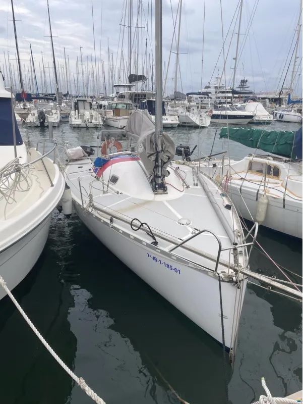 1997 Pogo Pogo 1 Minitransat 650