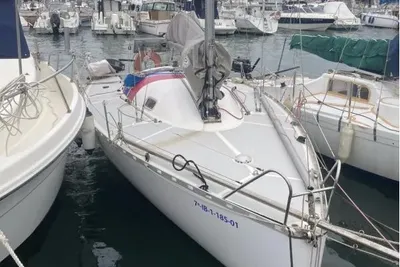 1997 Pogo Pogo 1 Minitransat 650