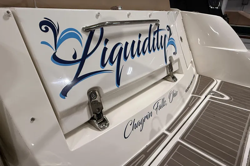  Yacht Photos Pics 2017 Sea Ray Sundancer 330 boat named "Liquidity" from Chagrin Falls, Ohio.