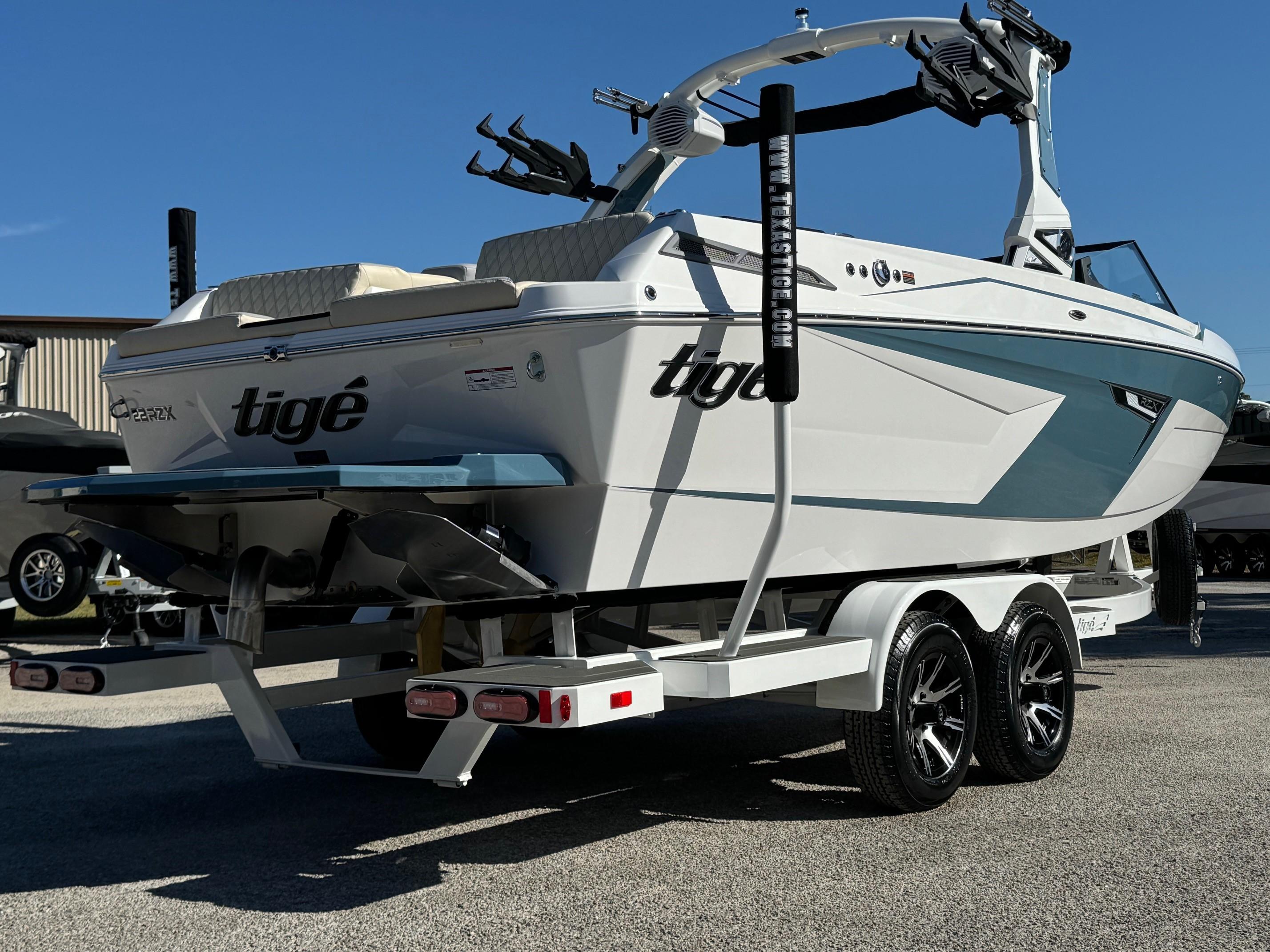 2025 Tigé 22RZX Ski and Wakeboard for sale - YachtWorld