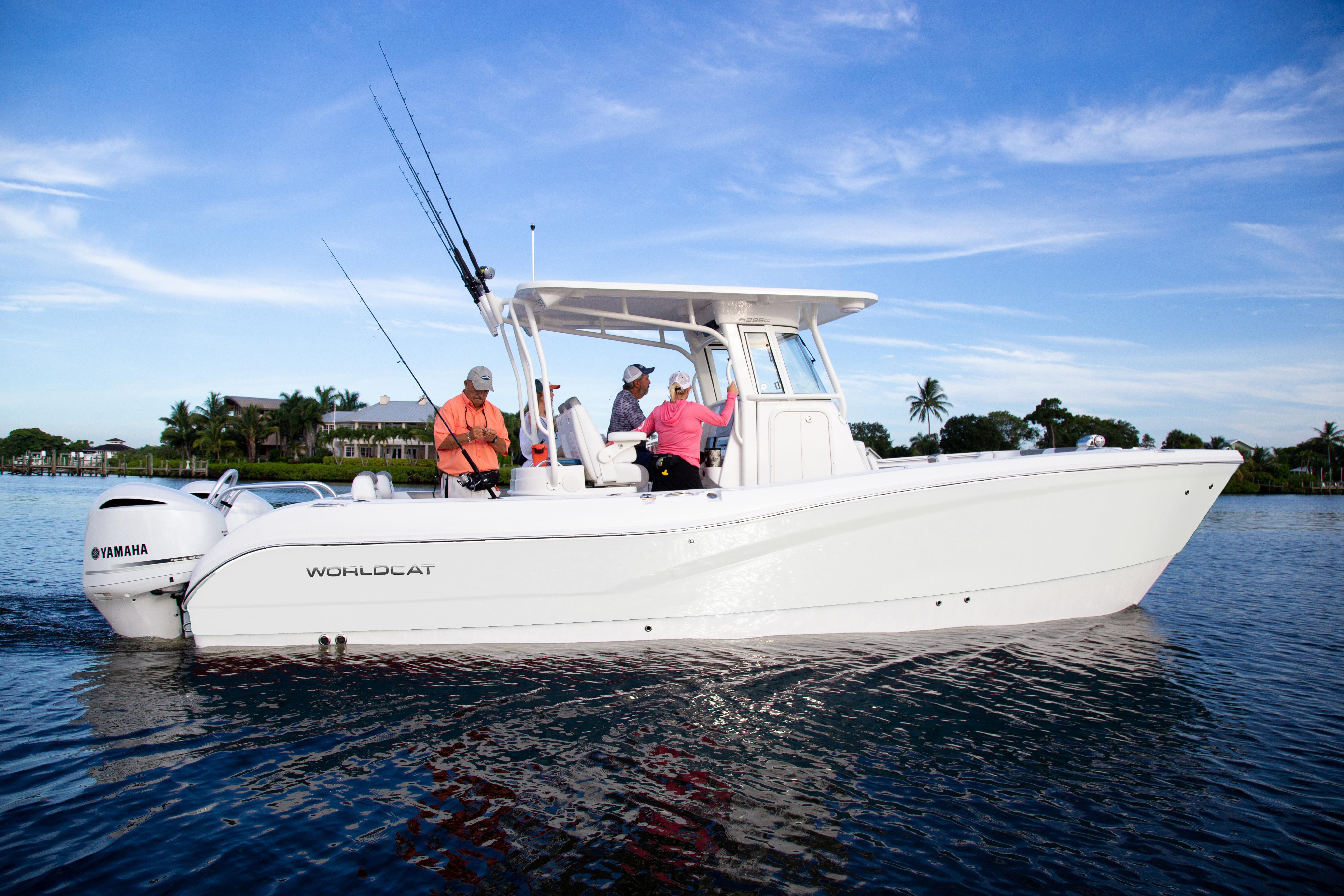 2024 World Cat 295 CC Center Console for sale - YachtWorld