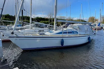1988 Dehler 34