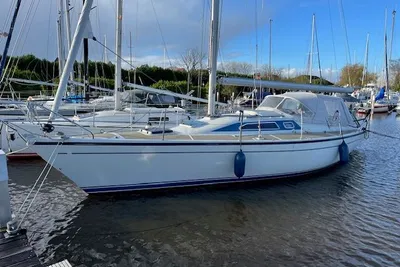 1988 Dehler 34
