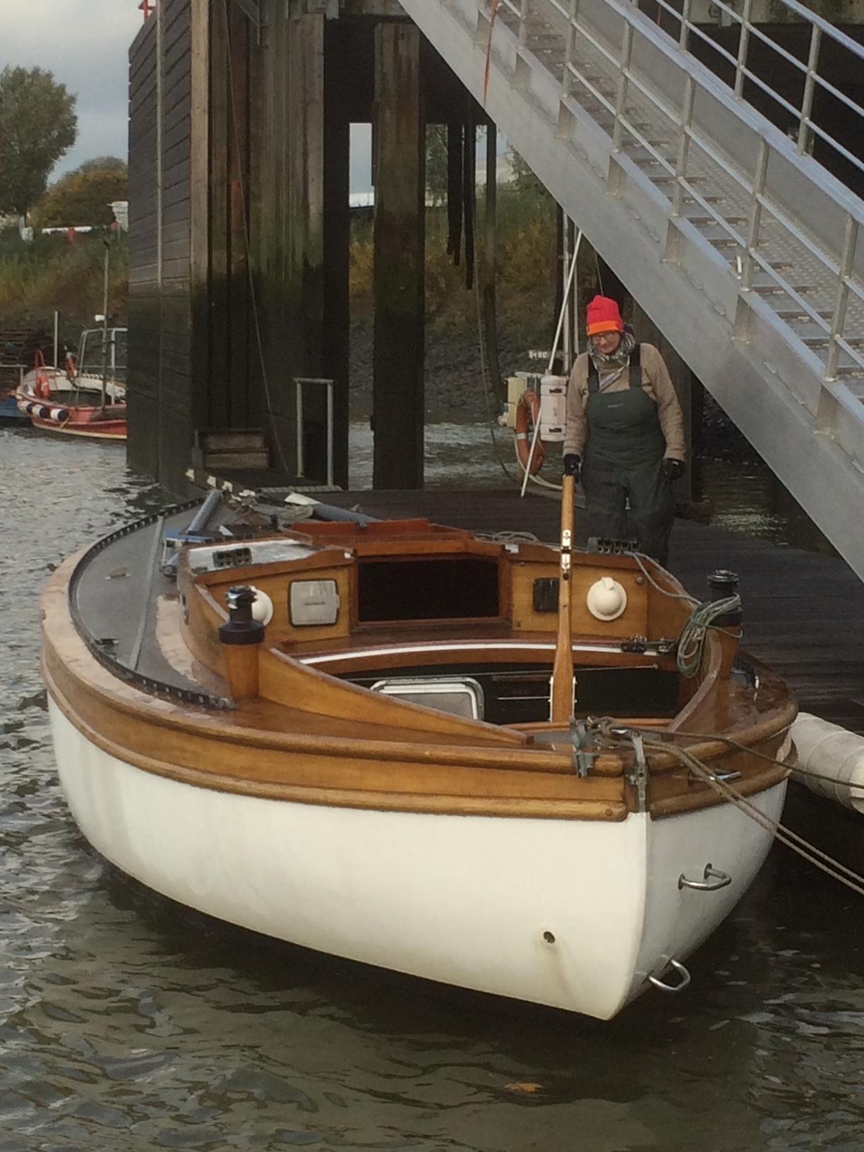 spitzgatter segelboot