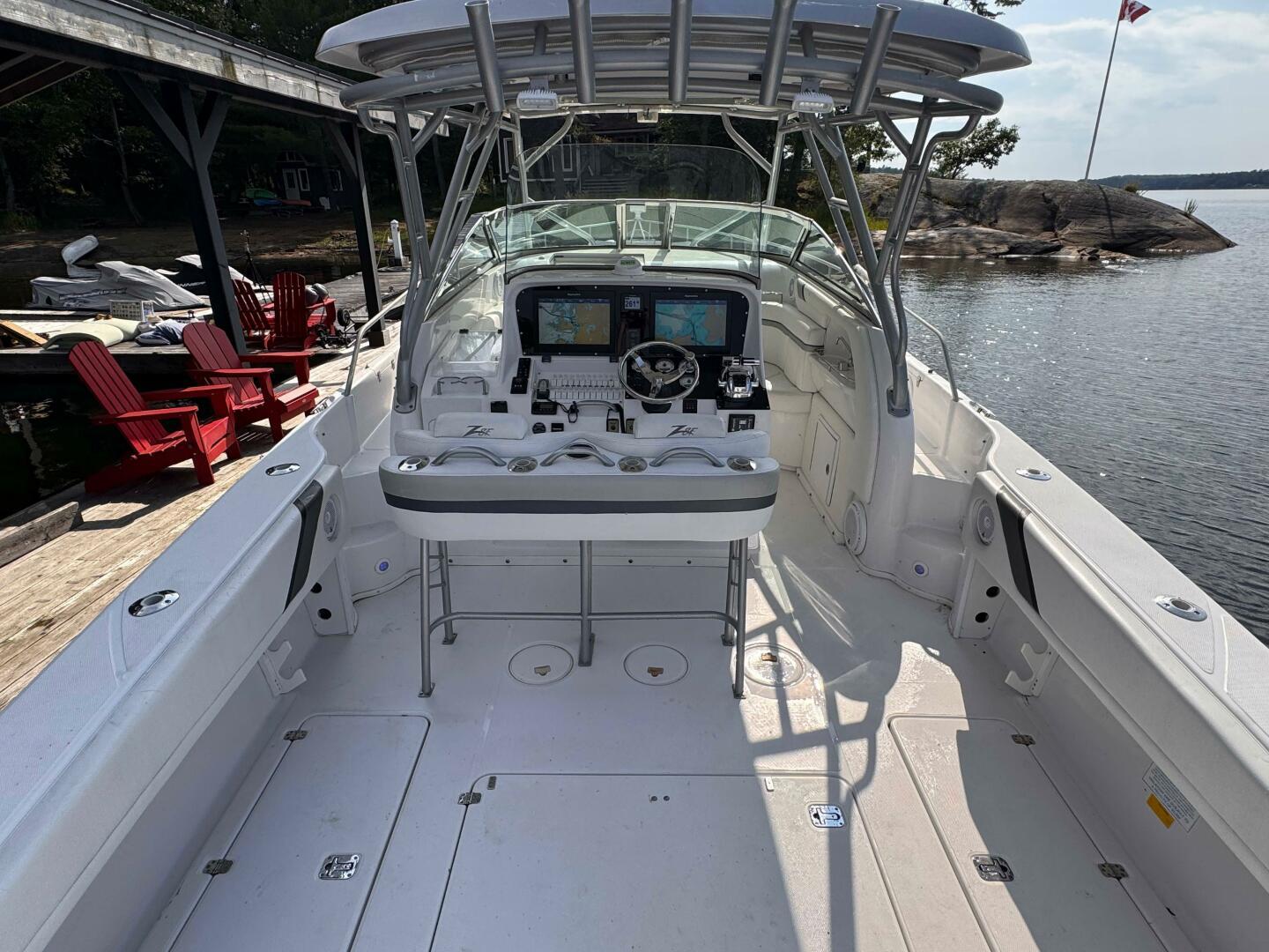 2008 Donzi 38 ZSF Cruiser for sale YachtWorld