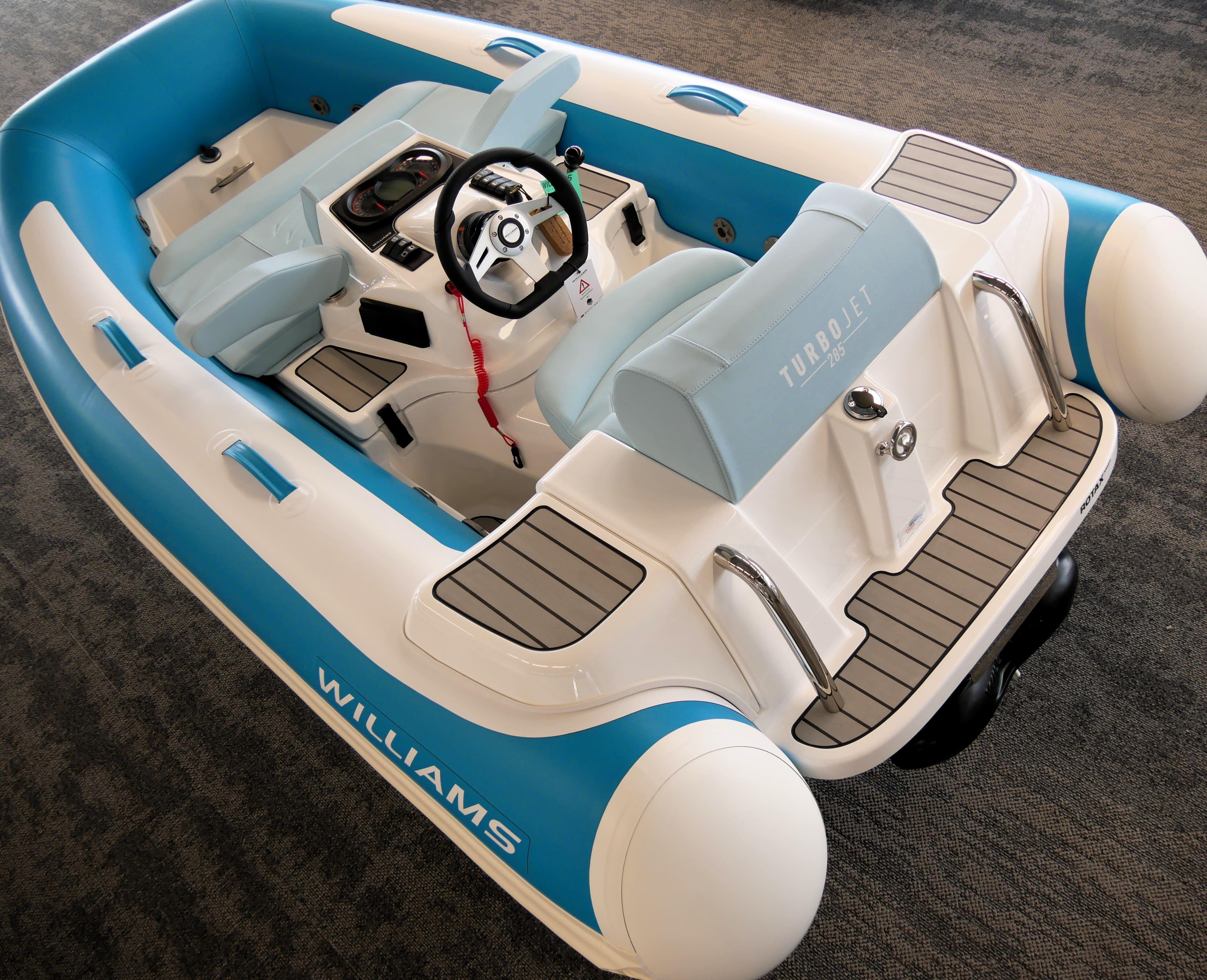 Williams Jet Tenders TurboJet 285LP Nuevo - Cosas de Barcos