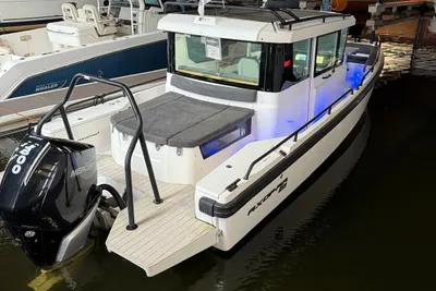 2019 Axopar 28 Cabin Brabus