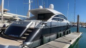 2010 65' 7'' Pershing-64 Lagos, PT