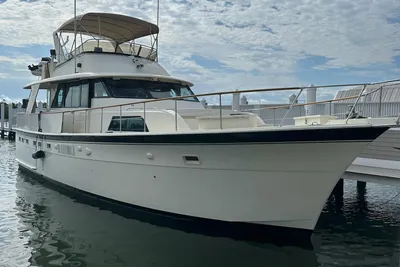 Hatteras 53 Motor Yacht