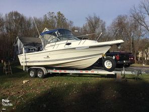 2004 Wellcraft 22 Walkaround