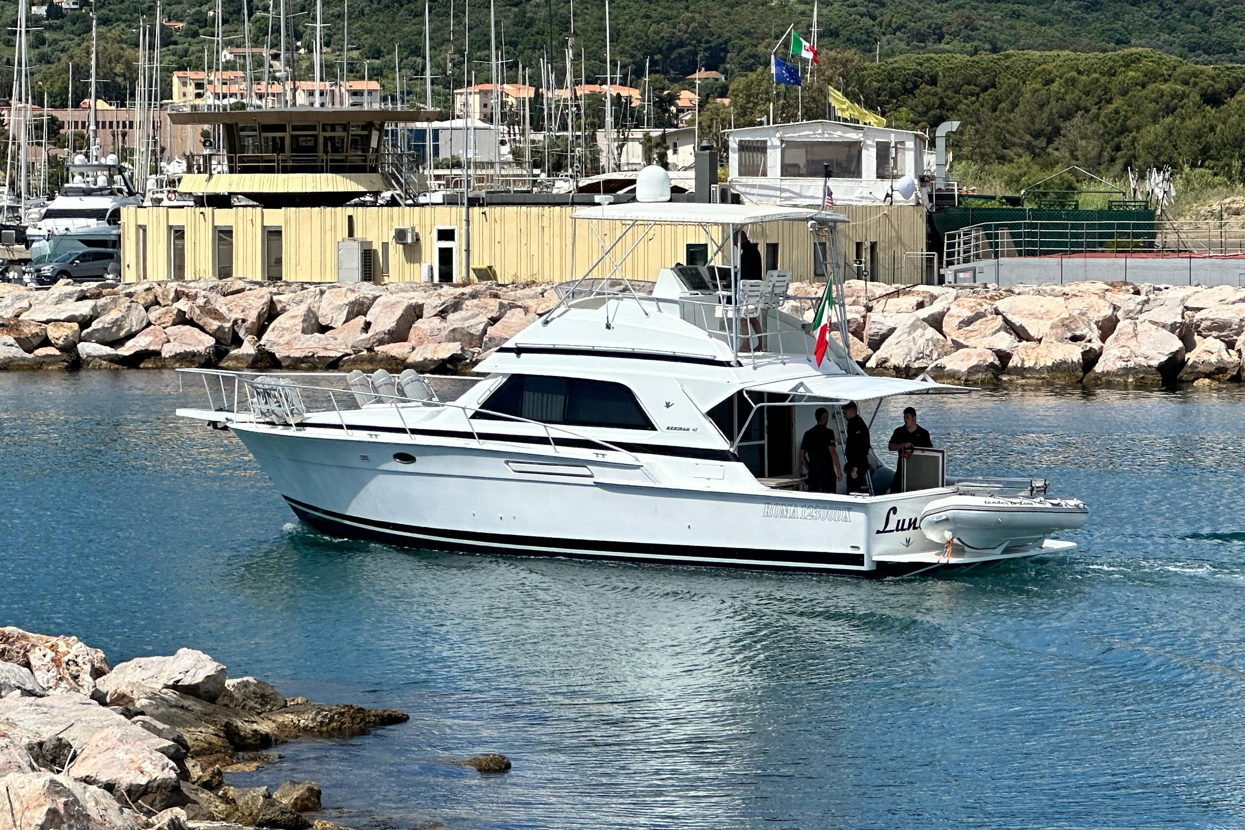 1988 Bertram 43 Convertible