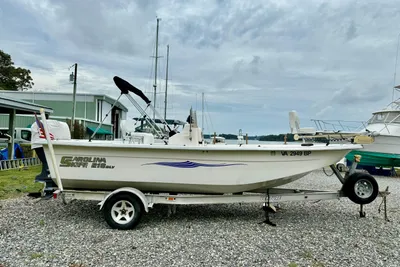 Carolina Skiff 218 DLV