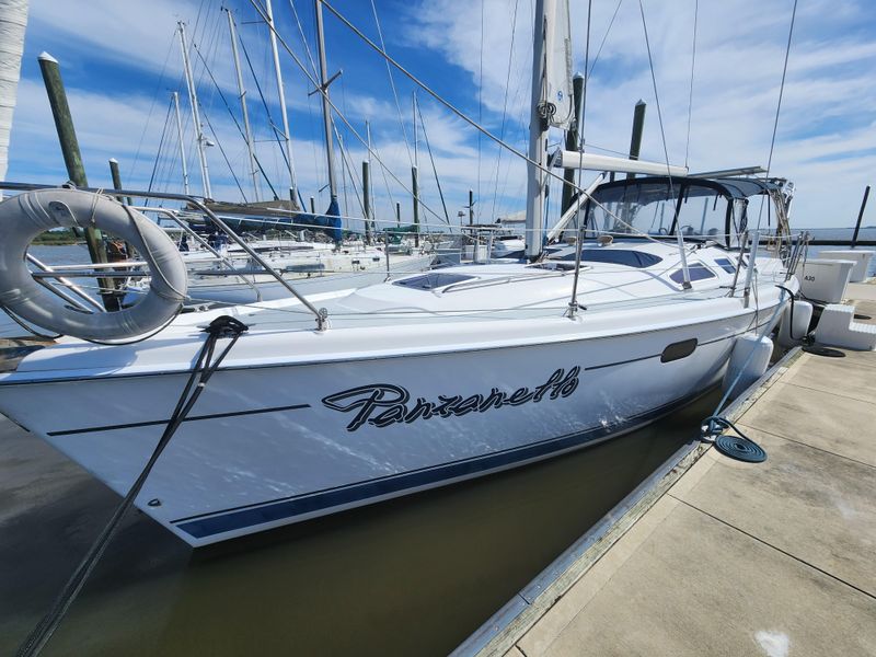 2003 Hunter 386