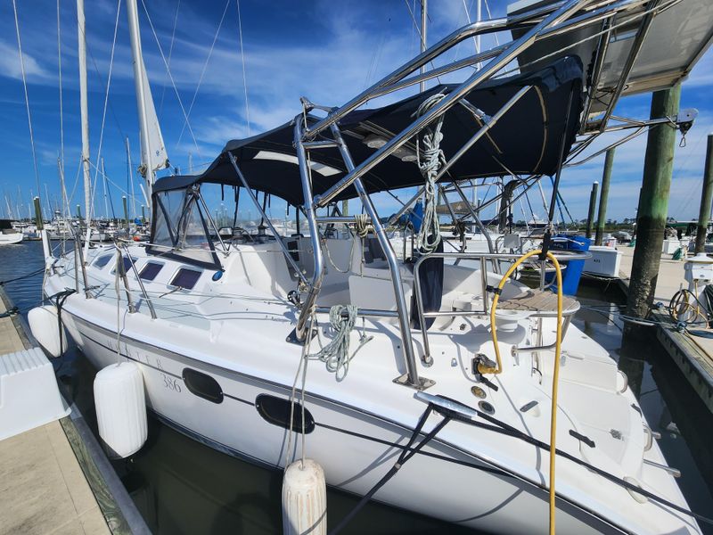 2003 Hunter 386
